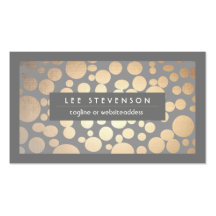 La feuille d'or chic de Faux entoure le carte de v