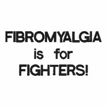 La FIBROMYALGIE est pour des COMBATTANTS ! Polo Brodé