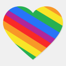 La fierté de GLBT barre 2 Autocollant
