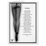 La fille du papa carte