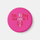 La Fille Numéro 1 - Number 1 Daughter in Canadian Magnet
