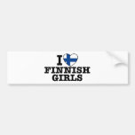 La Finlande Autocollant Pour Voiture