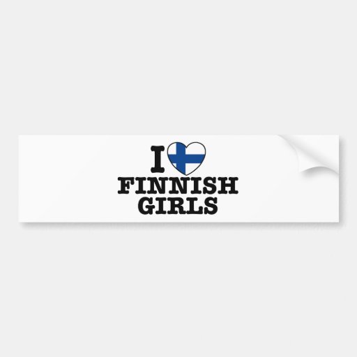 La Finlande Autocollant Pour Voiture