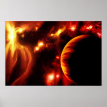 La flamme du destin affiche