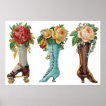 La fleur initialise l'affiche personnalisable