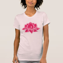 La floraison de Lotus - symbole de l'illumination T-shirts