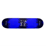 La foi chrétienne Jésus est seigneur Skateboard