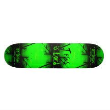 La foi chrétienne Jésus est seigneur Skateboard