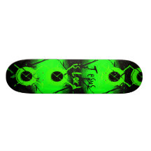 La foi chrétienne Jésus est seigneur Skateboard