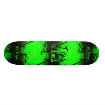 La foi chrétienne Jésus est seigneur Skateboard