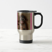 La forêt tropicale d'économie sauve des bébés mug à café