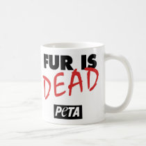 La fourrure est tasse morte tasses