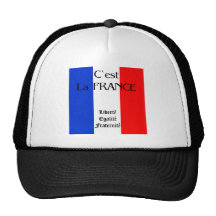 La France Casquette De Camionneur