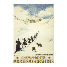 La France - ski de moines Toile Tendue