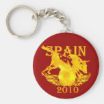 La Furia Roja Spain 2010 keychain for fans