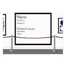 La galerie cartes de visite professionnelles