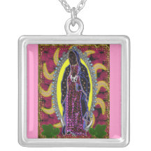 la gaudalupana necklaces