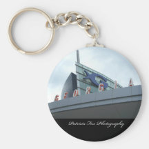 La Géorgie Keychain Porte-clef