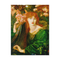 La Ghirlandata by Dante Gabriel Rossetti