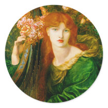 La Ghirlandata by Dante Gabriel Rossetti