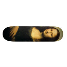 La Gioconda Skateboard