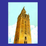 La Giralda de Sevilla - Don Quixote Background posters
