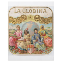 La Globina Cigar Label