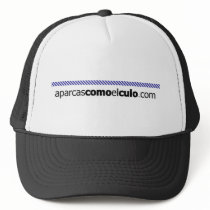 la gorra de aparcascomoelculo.com hats
