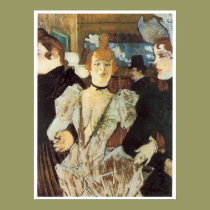 La Goulue Arriving at the Moulin Rouge 1892 posters