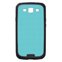La goupille de point de polka pointille le motif b coques samsung galaxy s3
