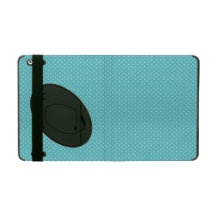La goupille de point de polka pointille le motif b coques iPad