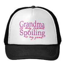 La grand-maman est mon nom casquette