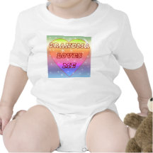 La grand-maman m'aime T-shirt