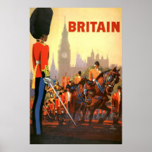La Grande-Bretagne Affiche