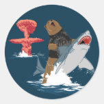 La grande évasion - cavalerie de requin d'ours adhésif