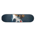 La grande évasion - cavalerie de requin d'ours skateboards personnalisés