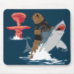 La grande évasion - cavalerie de requin d'ours tapis de souris