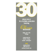 La grande invitation de l'anniversaire 3-0