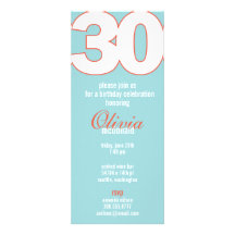 La grande invitation de l'anniversaire 3-0