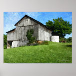 La grange de Grand-PAP Posters