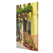 La GRÈCE, îles de la mer Égée du nord-est, LESVOS Impression Sur Toile