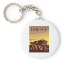 La Grèce porte-clés
