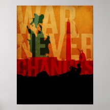 La guerre ne change jamais affiches
