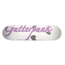 la gutterpunk-perception enregistre la plate-forme plateau de skate