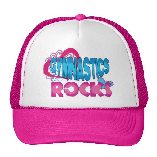 La gymnastique bascule des cadeaux casquettes de camionneur