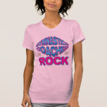 La gymnastique rose donne des leçons particulières t-shirt
