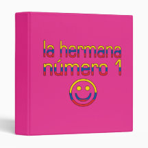 La Hermana Número 1 - Number 1 Sister Ecuadorian Binder