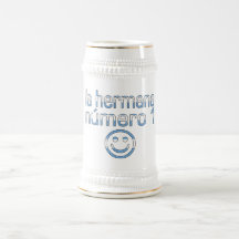 La Hermana Número 1 - Number 1 Sister in Argentine Mugs