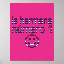La Hermana Número 1 - Number 1 Sister in Cuban Posters