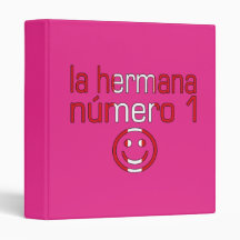 La Hermana Número 1 - Number 1 Sister in Peruvian Binders